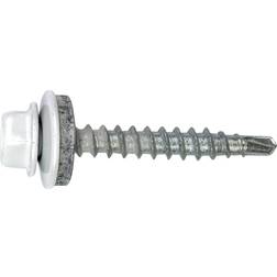 NKT Farmerskrue 4,8X35 SW8 elfz hvid 200stk