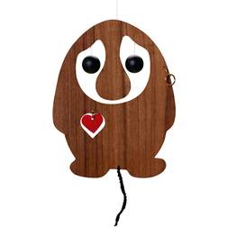 Flensted Mobiles Mobiles Troll soufflant en bois