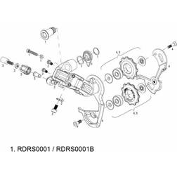 Sram Rear Derailleur B-Bolt Kit