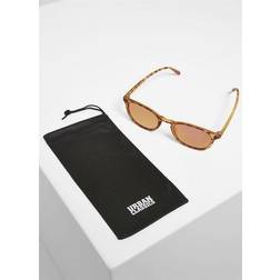 Urban Classics Arthur UC brown leo/rosé