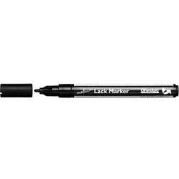 Panduro Hobby Lackpenna 2 mm Svart