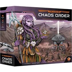 Renegade Game Studios Circadians Chaos Order Strategy Boardgame