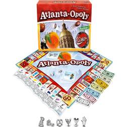 Late for the Sky Atlanta-Opoly Board Game