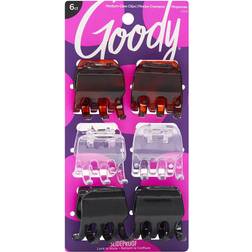 Goody Classic Claw Clips 6 ea