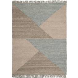 Linie Design Tæppe Skuld Naturfarvet, Beige