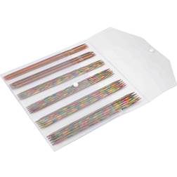 Knitpro SYMFONIE Strømpepindesæt 10 cm (5 str. 2.00-4.00mm)
