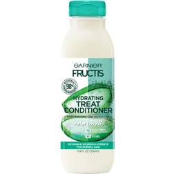 Garnier Fructis Hydrating Treat Conditioner, 98 Naturally Derived Aloe, Hydrate