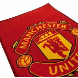 Manchester United FC Dørmåtte/Tæppe Rød