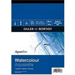 Daler Rowney DR Aquafina Gummed Pad 20 inches, GDAAGP2016