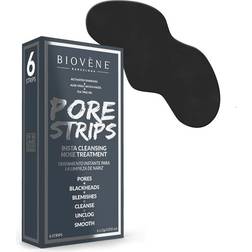 Biovène Star Collection Pore Strips 6-Pack Insta Cleansing Nose Treatment