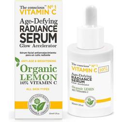 Biovène Vitamin C Age-Defying Radiance Serum Organic Lemon 30 ml