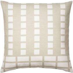 Kristina Dam Studio Contemporary Cushion Komplet pyntepude Hvid, Beige (60x60cm)