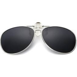 Clip-on Aviator Solglasögon