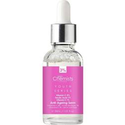 skinChemists Anti-åldrande – C-vitamin 3 %, järnsyra 1 %, vitamin E 1 % 30ml