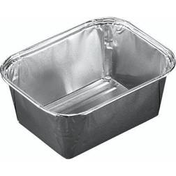 Disposable Plates Foil Tray 100-pack