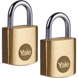 Yale Cadenas Laiton S'Entrouvrant 20 mm 3 Cles