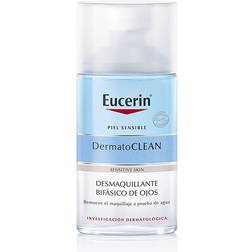 Eucerin DermatoClean Bifasico Ojos 125ml