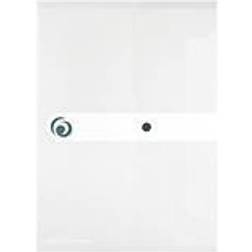 Herlitz easy orga to go Documentmap docfoldPP Drukknop Polypropeen Portret 18 (B) x 25,2 (D) x 0,6 (H) cm Transparant 11207065