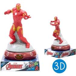 Avengers 3D - Ironman Natlampe