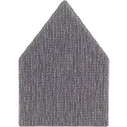 Milwaukee 3-3/4 in. 220-Grit Mesh Sanding Sheets 12-Pack