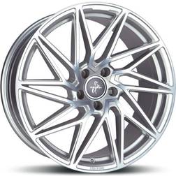 Keskin KT208519511245SFP Fälg Rims Silver Frontpolerad