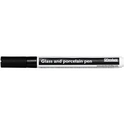 Panduro Hobby Glas- och porslinspenna svart