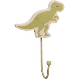 Sass & Belle T-Rex Green Door Hook Desert Dino