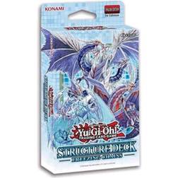 Konami Yu-Gi-Oh! Trading Cards Freezing Chains Structure Deck, Multicolor, one Size