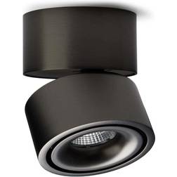 Antidark Easy W100 Påbygningsspot Titanium Spotlight