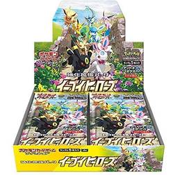 Pokemon Card Game Sword & Shield Expansion Pack Eevee Heroes Box- 30 Packs