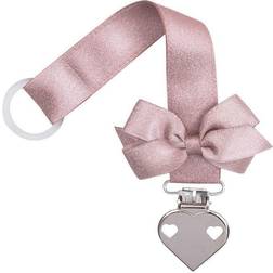 Little Wonders Little Wonders, Suttesnor Med Sløjfe, Glitter Dusty Rose