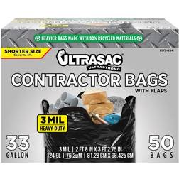 Ultrasac - 891454 UltraSac Contractor Trash Bags