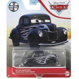 Disney Cars 1:55 HOT ROD JUNIOR MOON GXG34