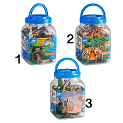 VN Toys Animal Planet dyr i spand 30 dele