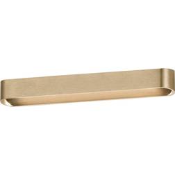 LIGHT-POINT AURA W3 BRASS Vægarmatur