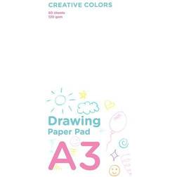 Creative Colours tegneblok A3