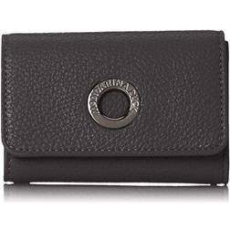 Mandarina Duck Damer Mellow läder Portafoglio skor, svart Nero, 10 21 28,5 B H D EU, Nero, 12x8x2,5