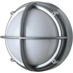 Louis Poulsen Skotlampe LED 4000K, V2, halvafskærmet, klar Vægarmatur