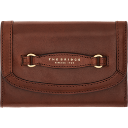 The Bridge Bettina Lady Wallet Marrone TB 14, Marrone Tb 14