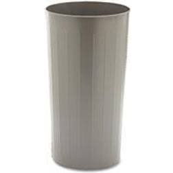 SAFCO SAF9610CH 20-gallon Steel Round Wastebasket 1 Each