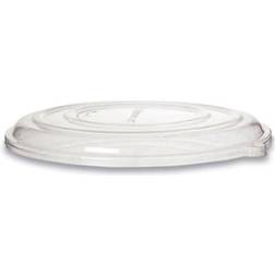 Eco-Products EPSCPTR14LID 14 Dome Lid, Clear Muffin Tray