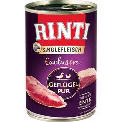 Rinti Økonomipakke: 24 400 g Sensible - Fjerkræ pure