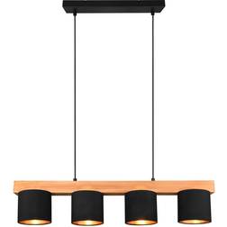 Trio Lighting Cameron four-bulb Pendelleuchte