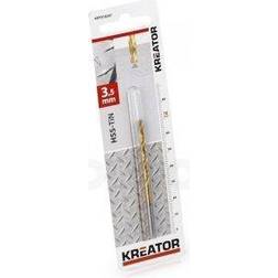 Kreator HSS-Tin metalbor 3,5 mm