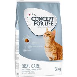 Concept for Life 3x3kg Oral Care kattefoder 3kg
