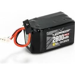 Minicars Sunpadow Mottagarbatteri Li-Po 7,4V 2800mAh 5C, Sunpadow