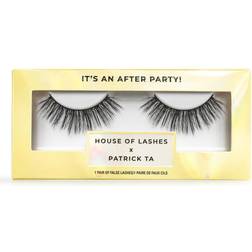 House of Lashes x Patric Ta IT'S AN AFTERPARTY false