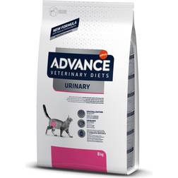 Advance Veterinary Diet Feline - 8 kg Urinary + 12 x 85 g Umido