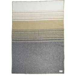 Hein Studio Plaid AIYANA no. Tæppe Grå, Beige (180x130cm)