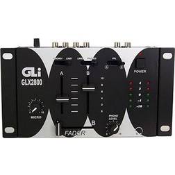 GLI Pro GLX-2800 2-Channel Stereo Mixer